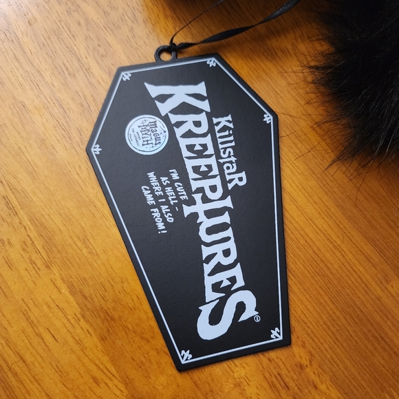 Killstar Magus Myth Kreepture Stuffed Plush Toy Goth Emo Cute New With Tags - Picture 4 of 4